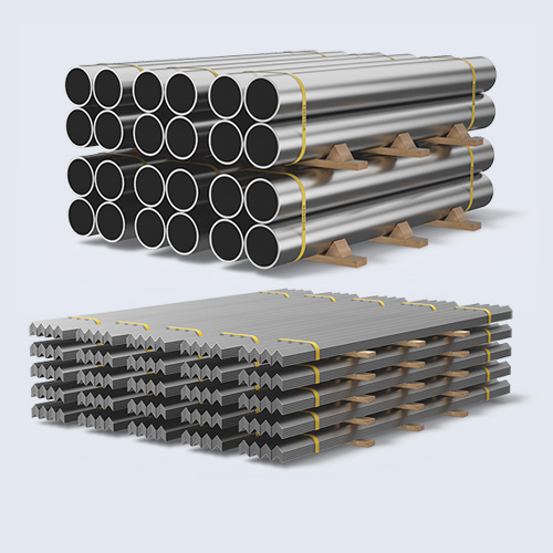 Steel Sections Packaging