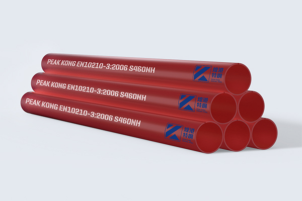 Hollow steel pipe
