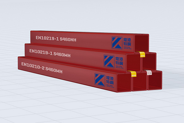 Advanced high strength structural steel profiles