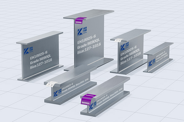 Advanced high strength structural steel profiles