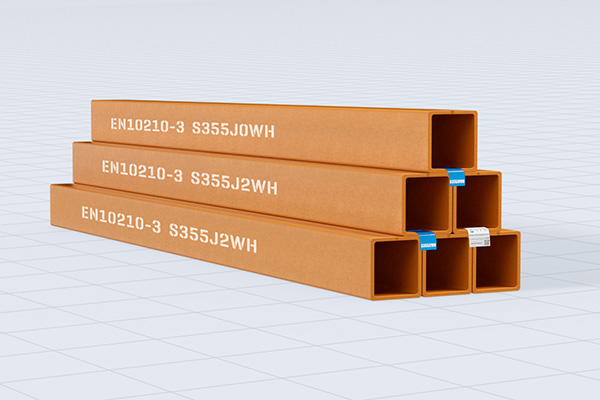 Hot finished steel structural hollow sections