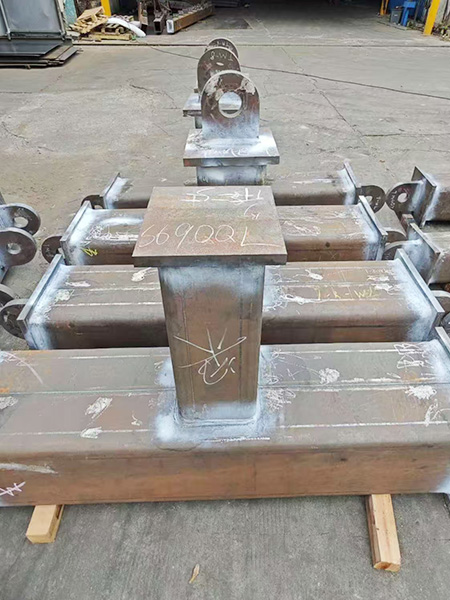 High strength steel S690QL structural parts