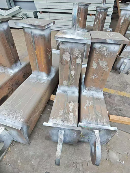 High strength steel S690QL structural parts